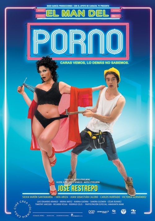 El man del porno (2018) poster