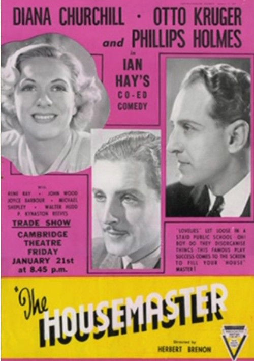 Housemaster (1938) poster