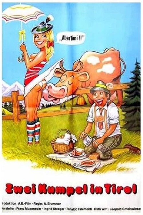 Zwei Kumpel in Tirol (1978) poster