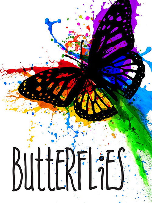 Butterflies (2017) poster