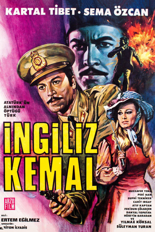 İngiliz Kemal (1968) poster