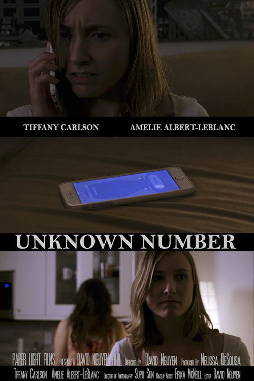 Unknown Number (2016) poster