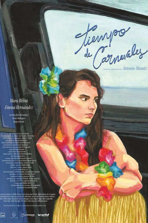Tiempo de carnavales (2024) poster