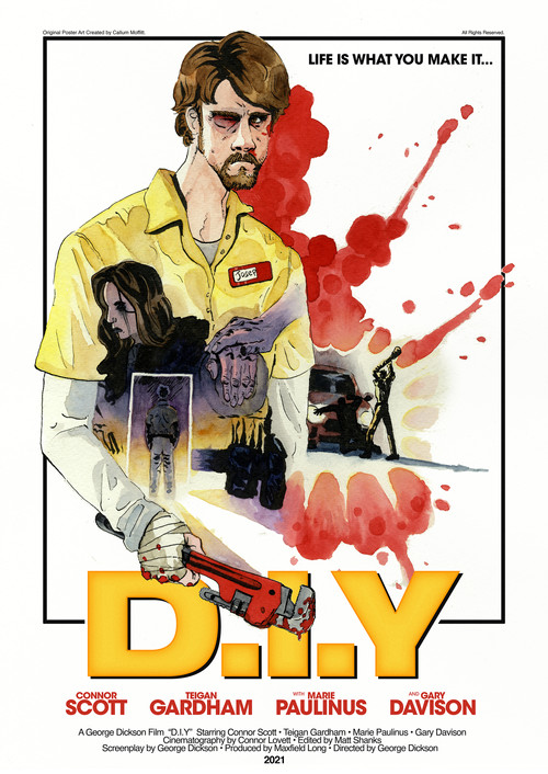 D.I.Y poster