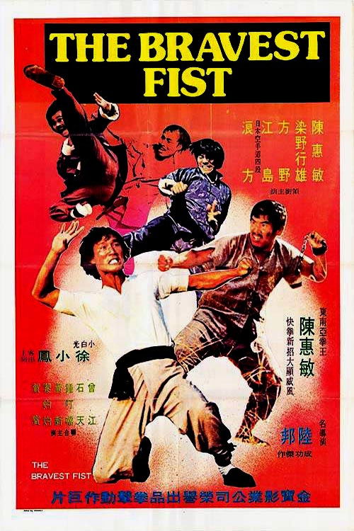 The Bravest Fist (1974) poster