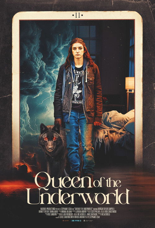 Queen of the Underworld (2024) poster