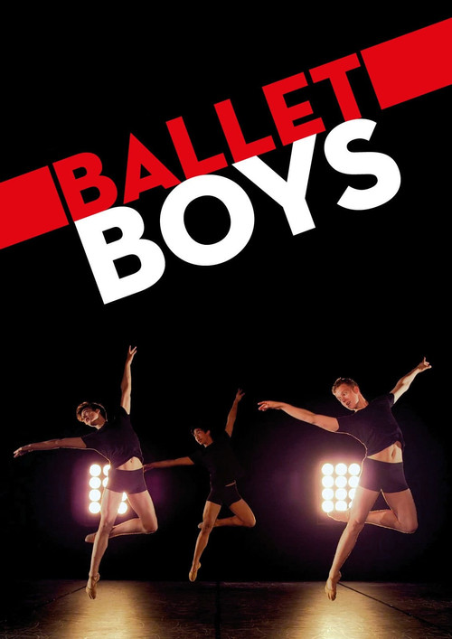 Ballet Boys (2014) poster