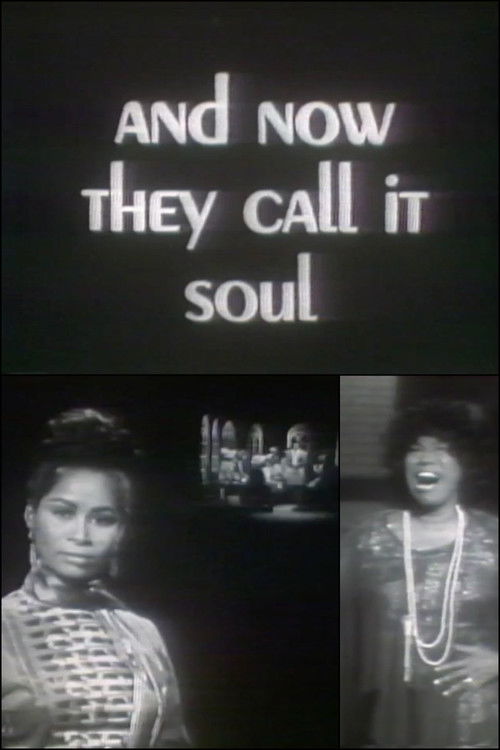 And Now They Call It Soul (1971) poster