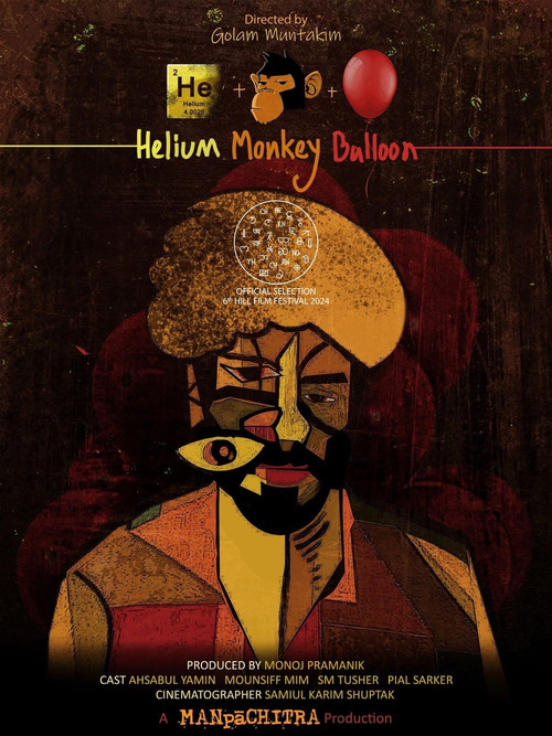 Helium Monkey Balloon (2023) poster