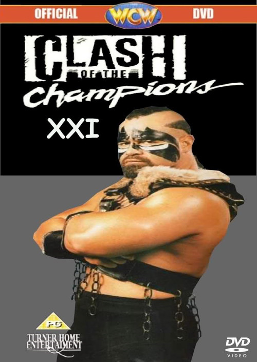 WCW Clash of The Champions XXI (1992) poster