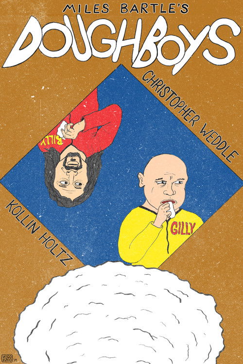 DOUGHBOYS (2020) poster