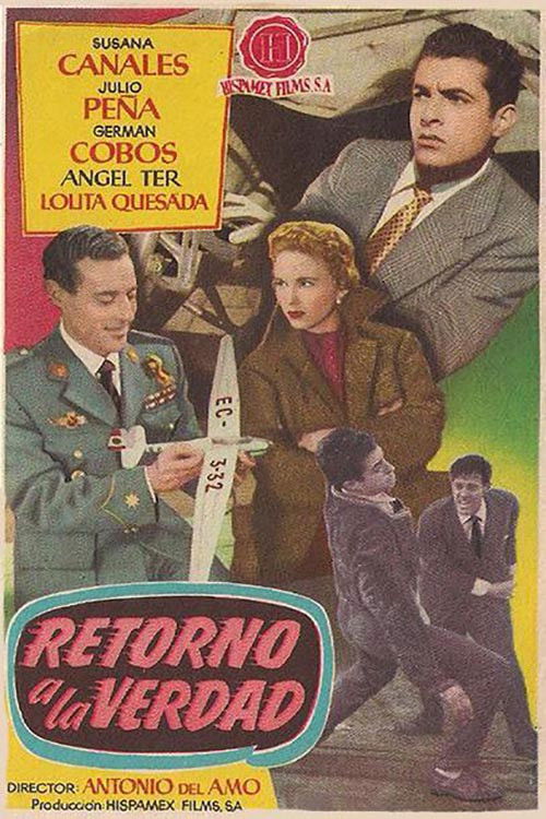Retorno a la verdad (1956) poster
