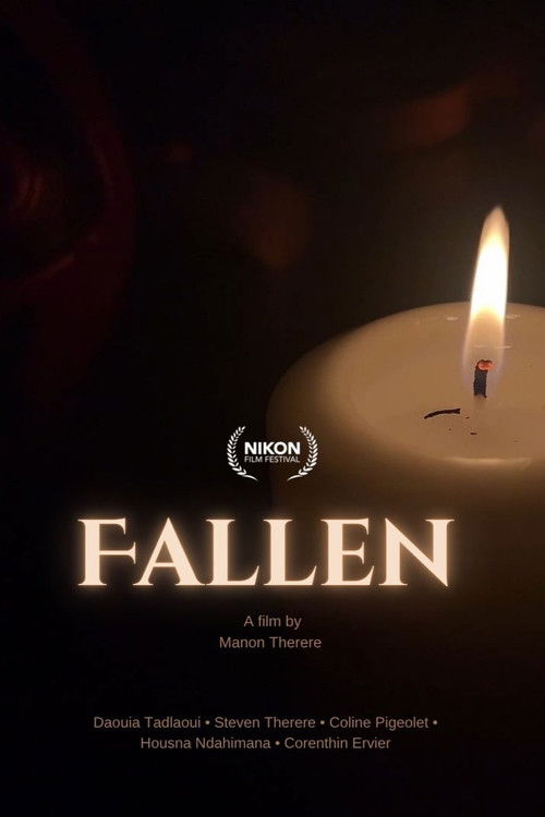 Déchu (2025) poster