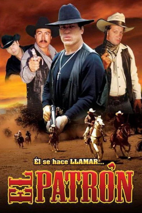 El patrón (2016) poster