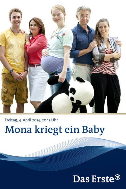 Mona kriegt ein Baby (2014) poster