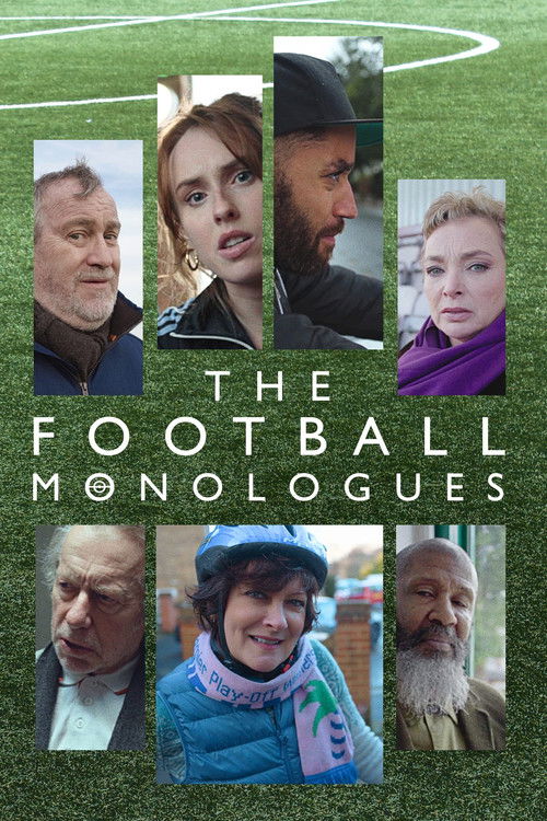The Football Monologues (2021) poster