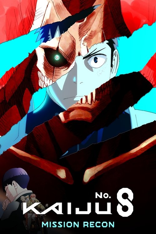 Kaiju No. 8: Mission Recon (2025) poster