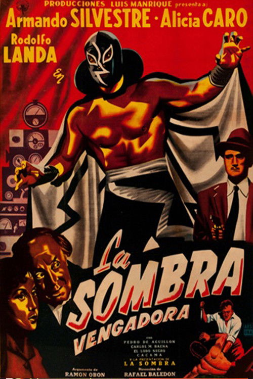 La sombra vengadora (1956) poster