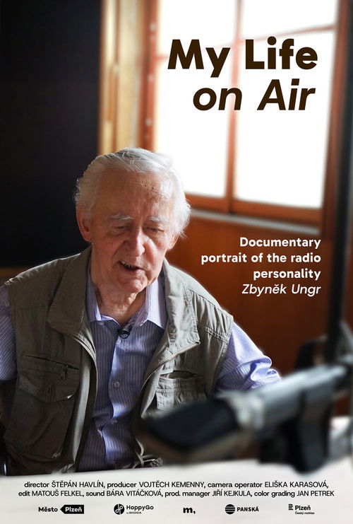 My Life on Air (2025) poster