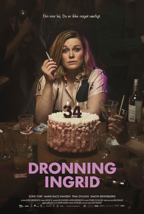 Dronning Ingrid (2019) poster