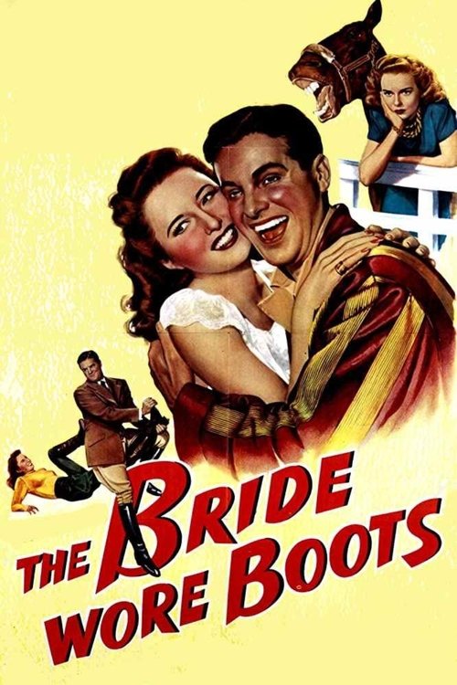 The Bride Wore Boots (1946) poster