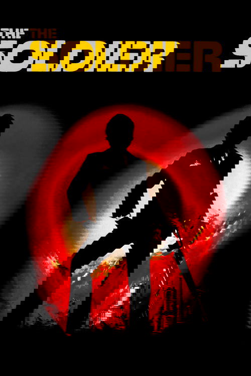 The Soldier (1982) poster