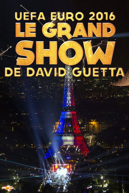 David Guetta - Le Grand Show (UEFA Euro 2016) (2016) poster