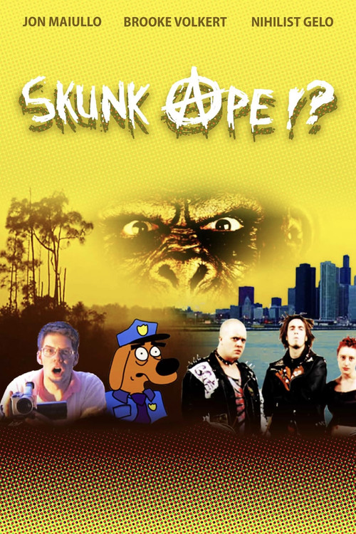 Skunk Ape!? (2003) poster