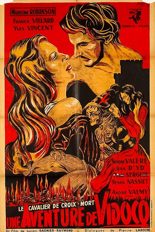Le Cavalier de Croix-Mort (1948) poster