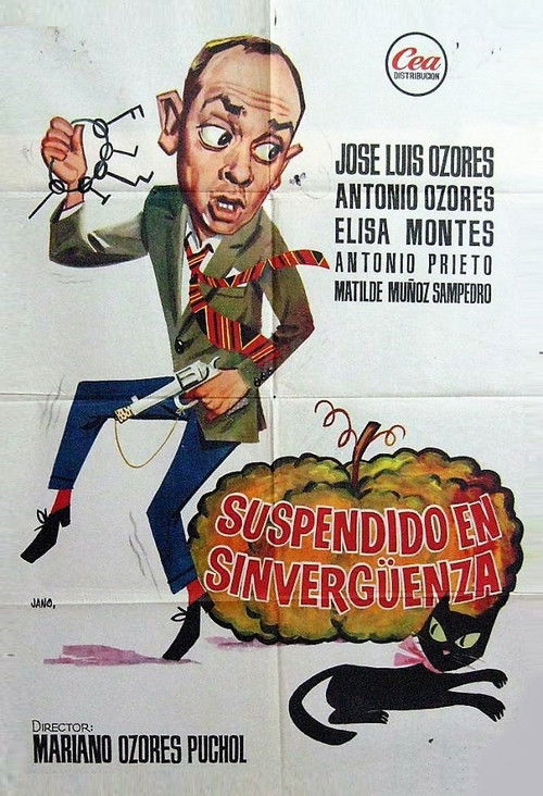 Suspendido en sinvergüenza (1964) poster