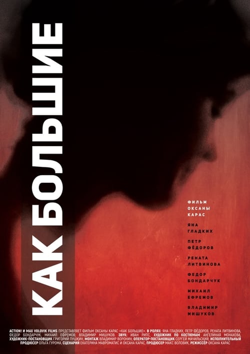 Just Like Grown Ups (2016) poster