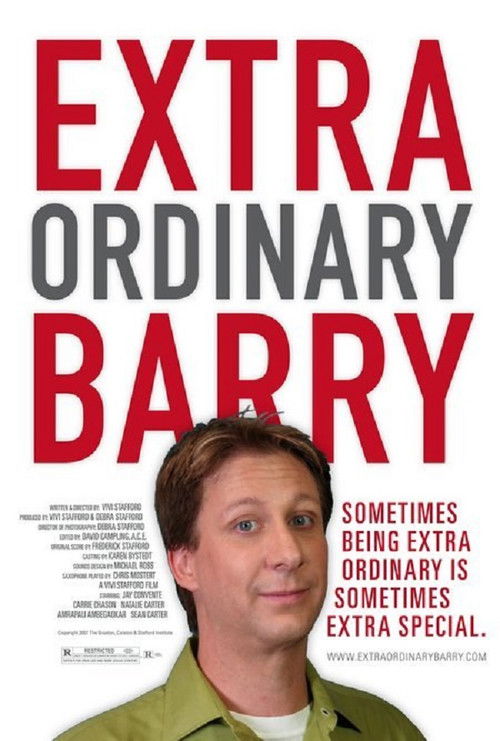 Extra Ordinary Barry (2008) poster