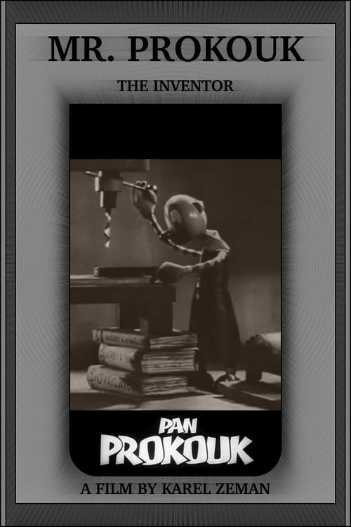 Mr. Prokouk, The Inventor (1949) poster