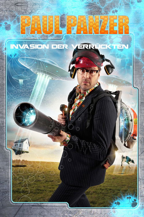 Paul Panzer - Invasion der Verrückten (2016) poster