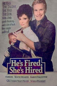 He's Fired, She's Hired (1984) poster