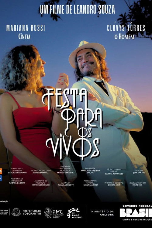 Festa Para Os Vivos (2025) poster