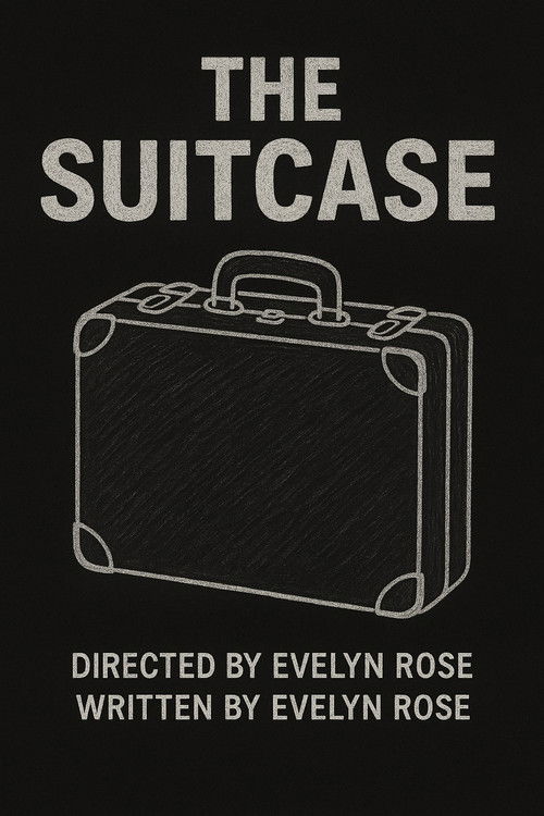 The deliverance of a suitcase (2024) poster