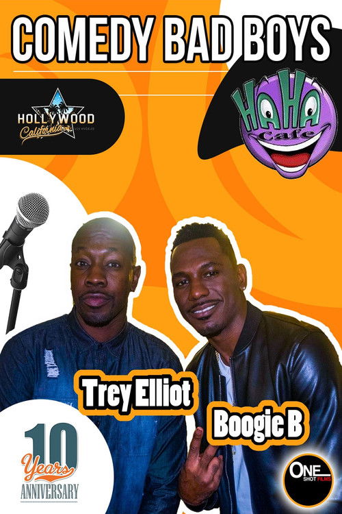 Comedy Bad Boys (2020) poster