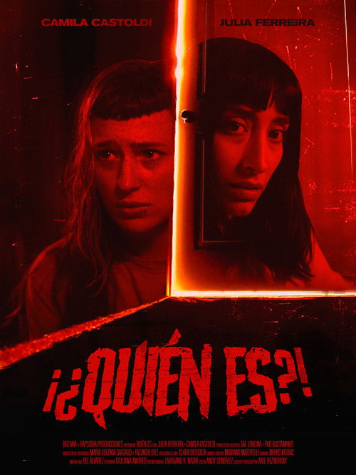 ¡¿Quién es?! (2023) poster