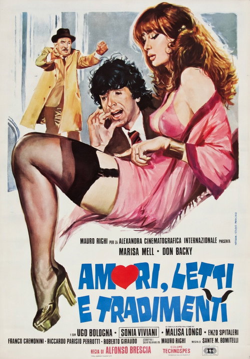 Amori, letti e tradimenti (1976) poster
