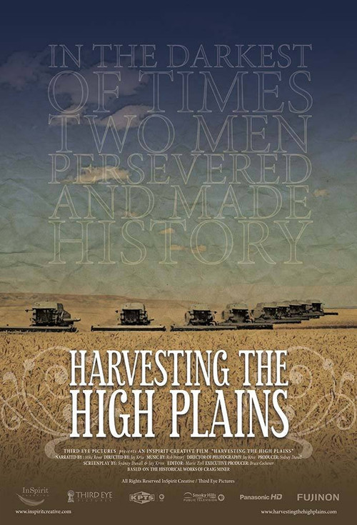 Harvesting the High Plains (2013) poster