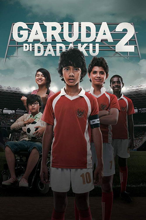 Garuda Di Dadaku 2 (2011) poster