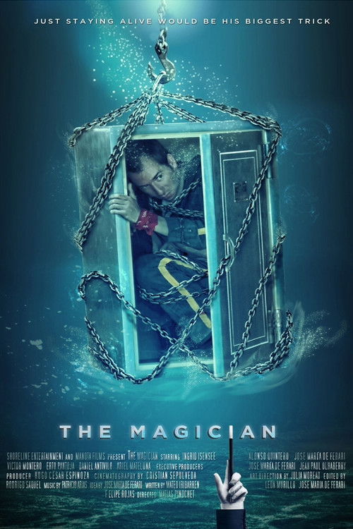 The Magician (2014) poster