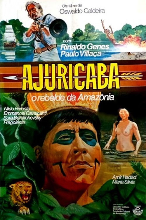Ajuricaba, o Rebelde da Amazônia (1977) poster