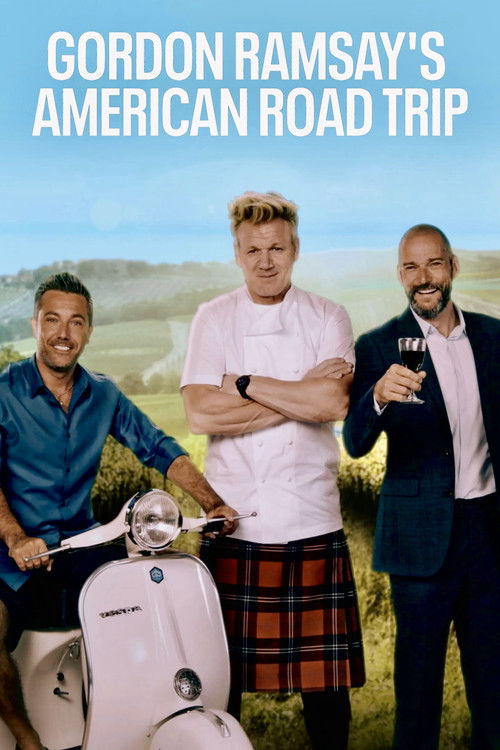 Gordon Ramsay’s American Road Trip (2021) poster