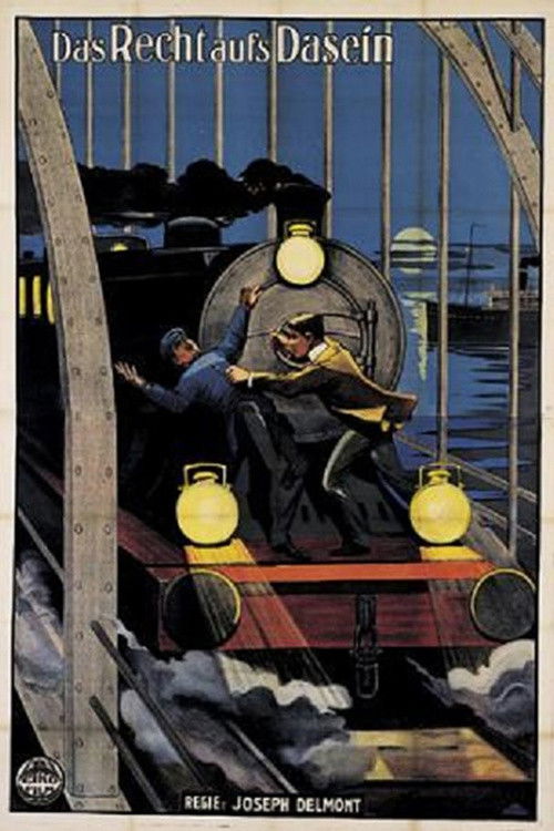 Das Recht auf Dasein (1913) poster