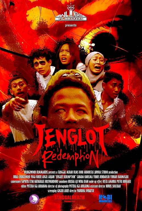 Jenglot Redemption (2021) poster