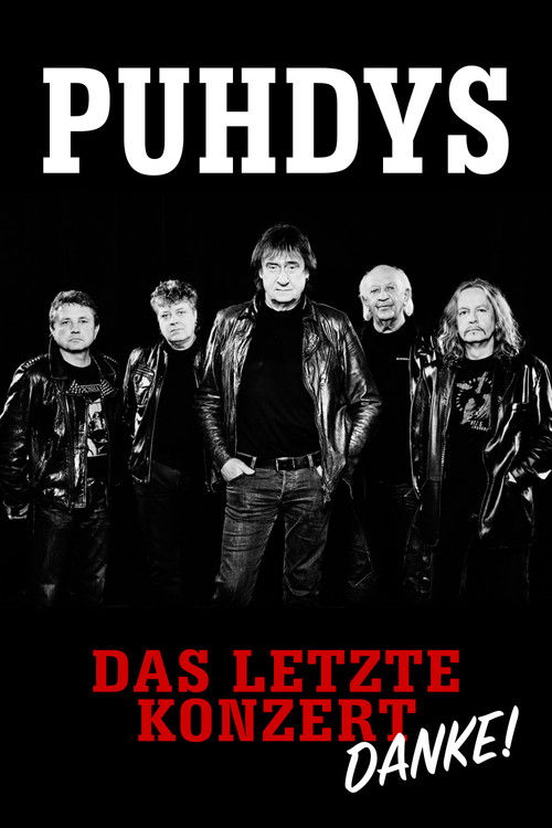 Puhdys - Das Letzte Konzert (2016) poster
