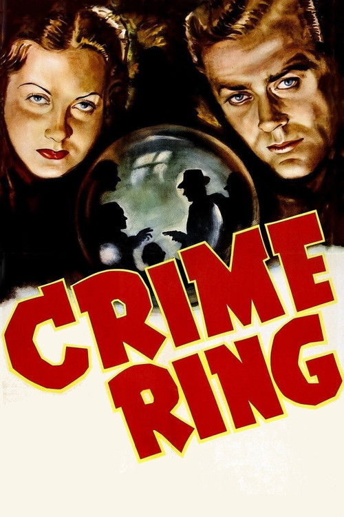 Crime Ring (1938) poster