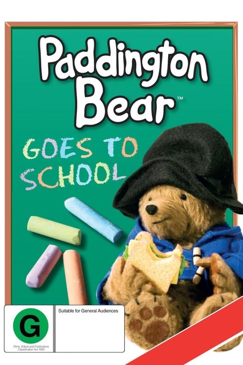 Paddington Goes to School (1986) poster